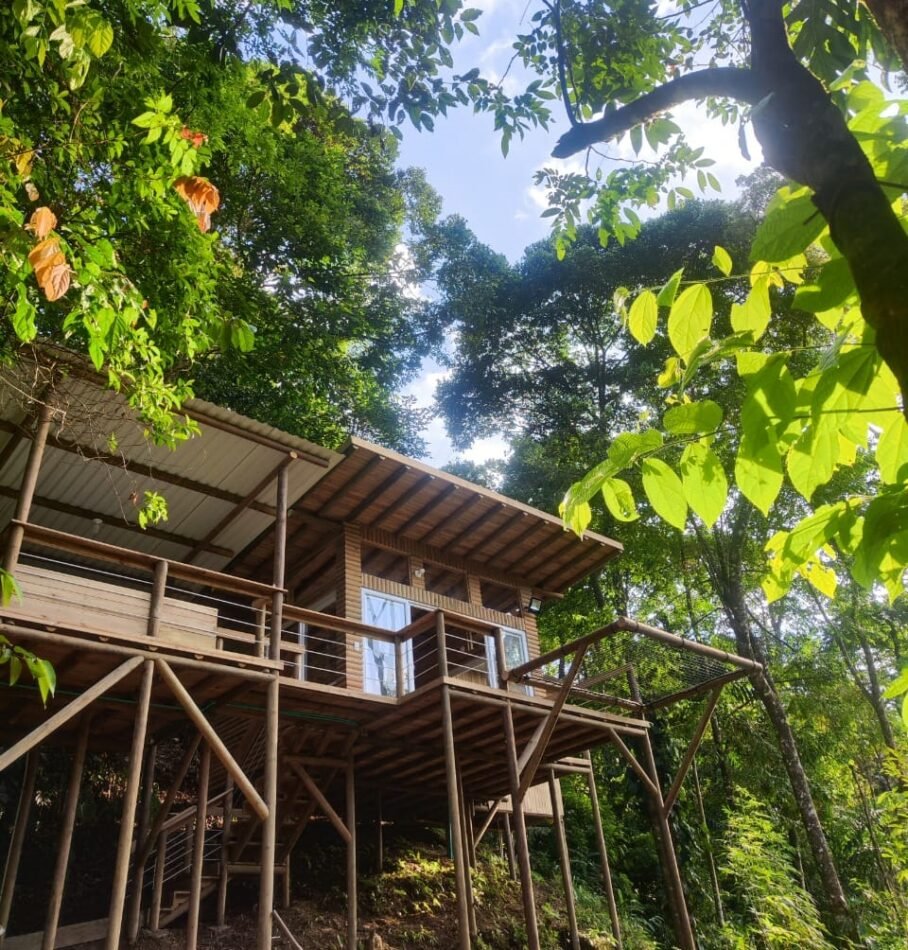 Cabaña con jacuzzi glamping villavicencio