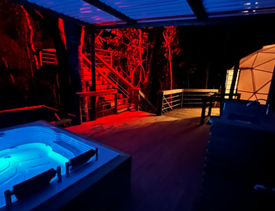 domo glamping villlavicencio