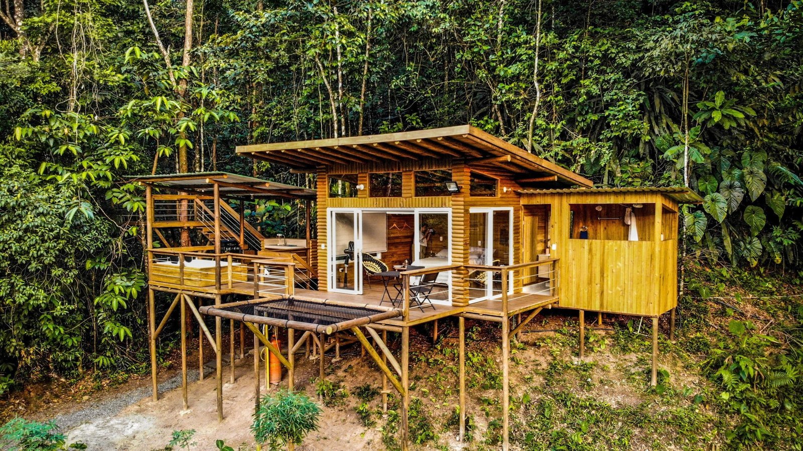 Cabaña villavicencio la chagra vip