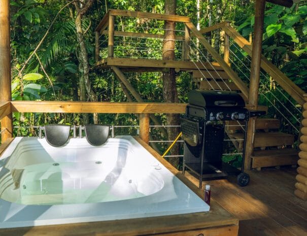Jacuzzi en la chagra vip