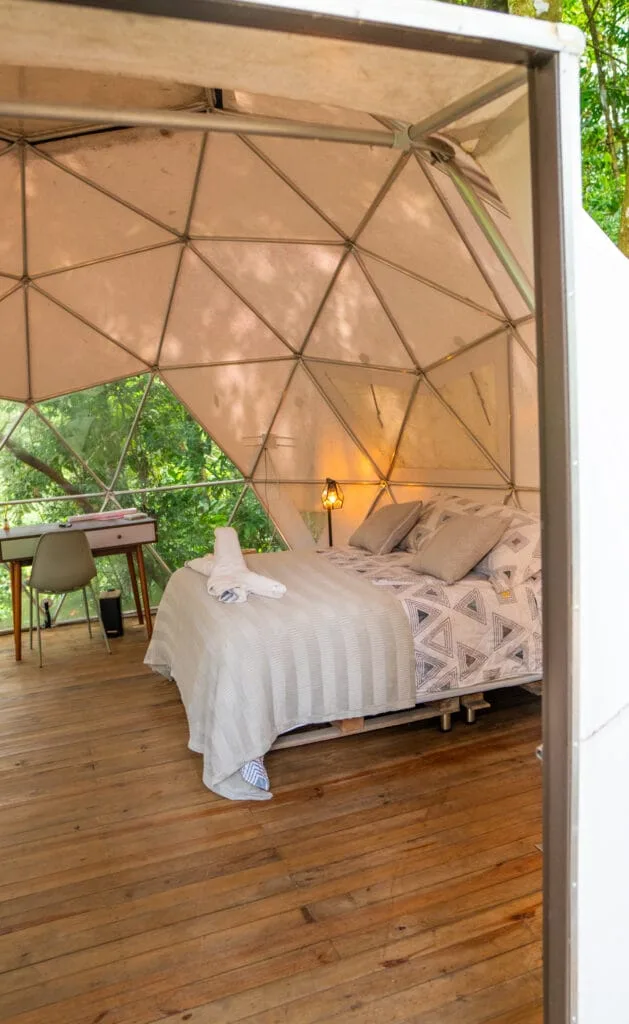 Domo Glamping en pareja cerca de Bogotá romantico