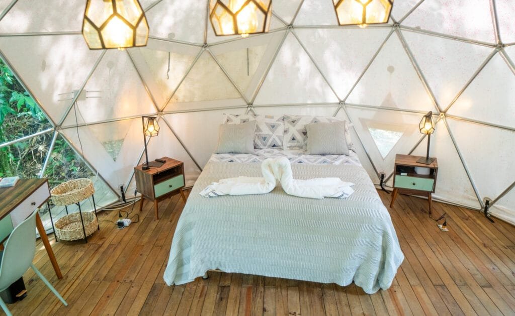 Domo Glamping en pareja cerca de Bogotá
