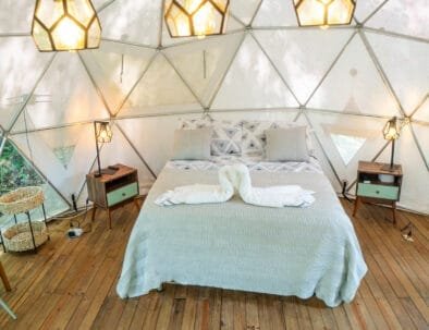 Domo Glamping en pareja cerca de Bogotá