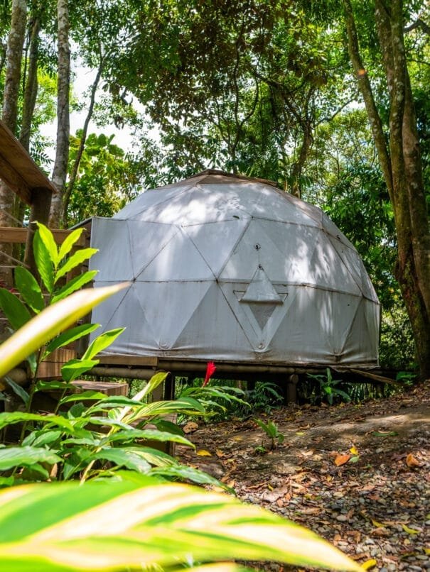 Domo en el bosque la chagra vip glamping villavicencio