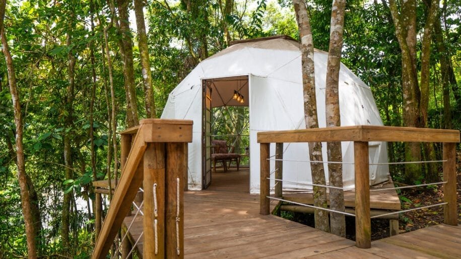 Domo Glamping en pareja cerca de Bogotá
