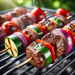 brochetas-res-verduras-parrilla-la-chagra