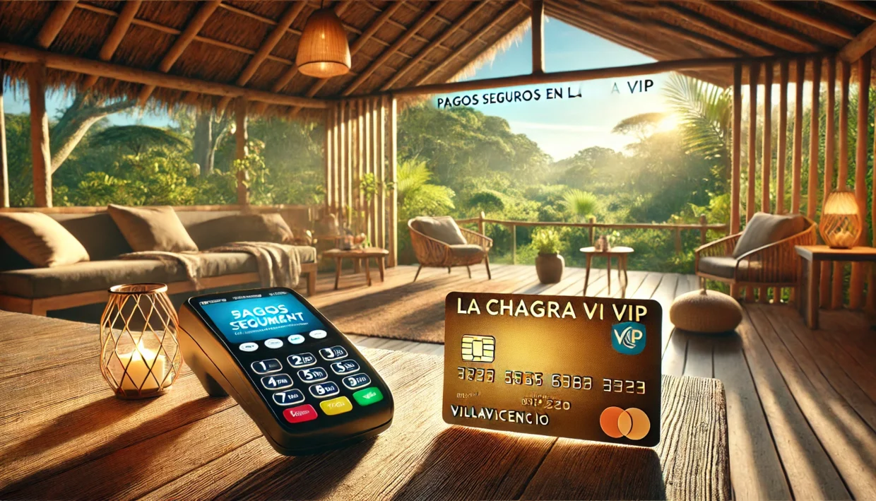 Pagos en la chagra vip