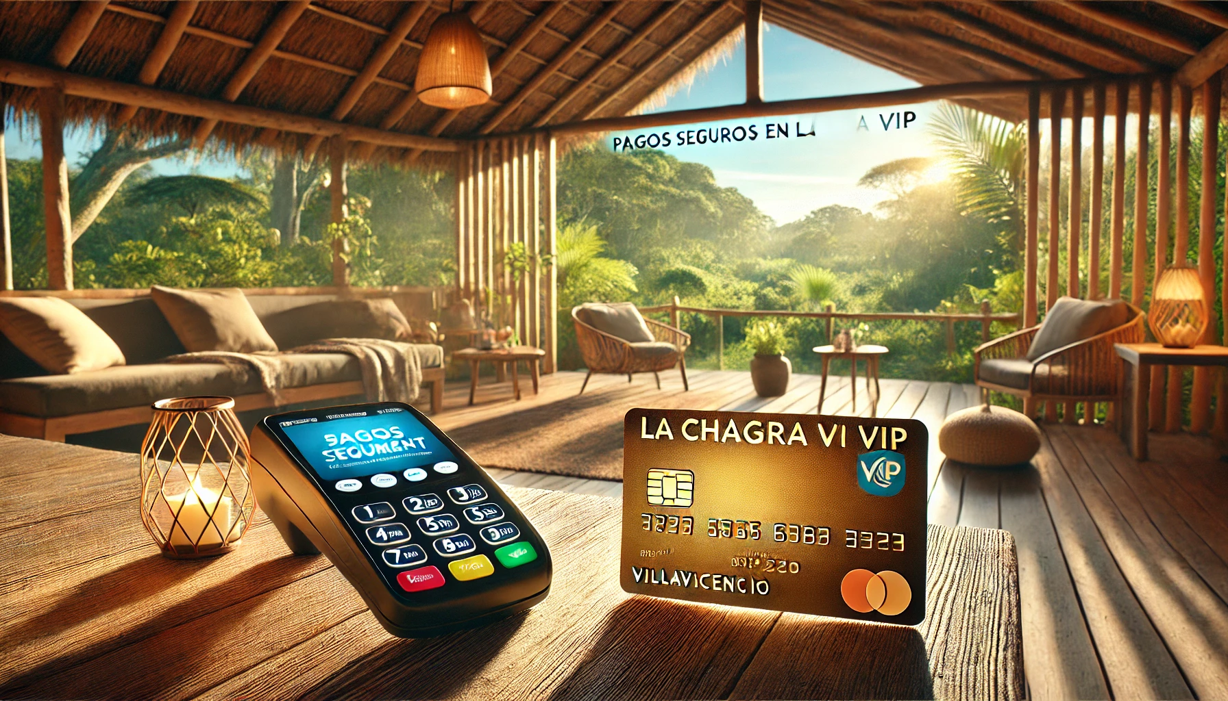Pagos en la chagra vip